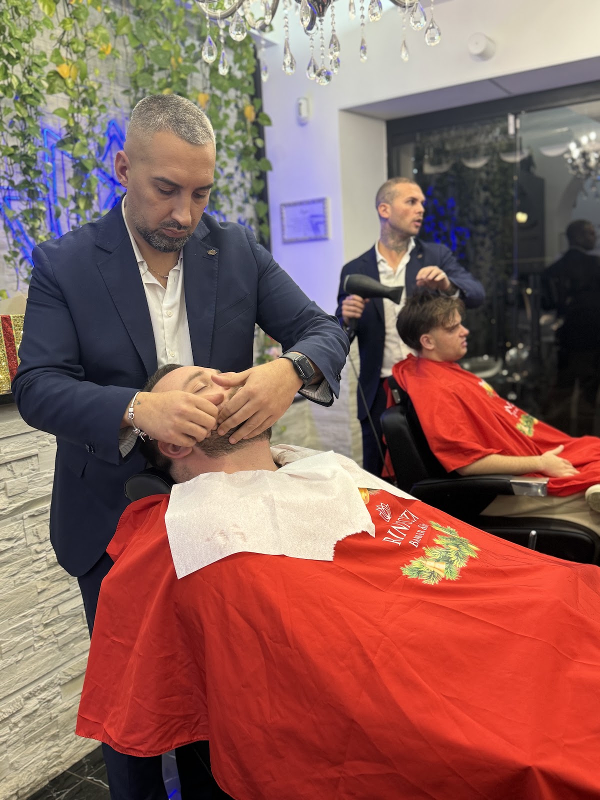 Taglio e styling a Rinascita Barber & Hair Spa, Roma Prati
