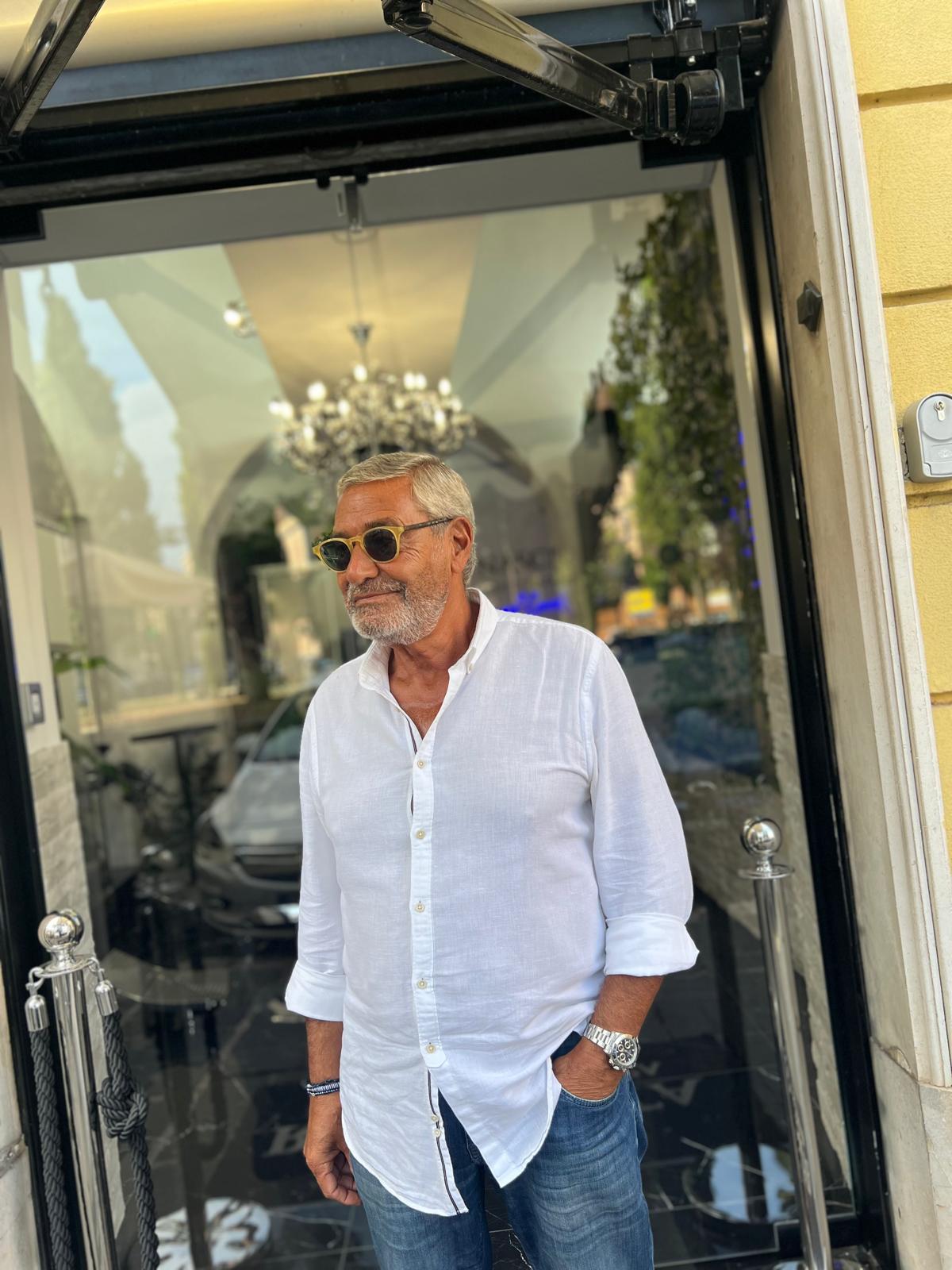 Mauro, fondatore di Rinascita Barber & Hair Spa