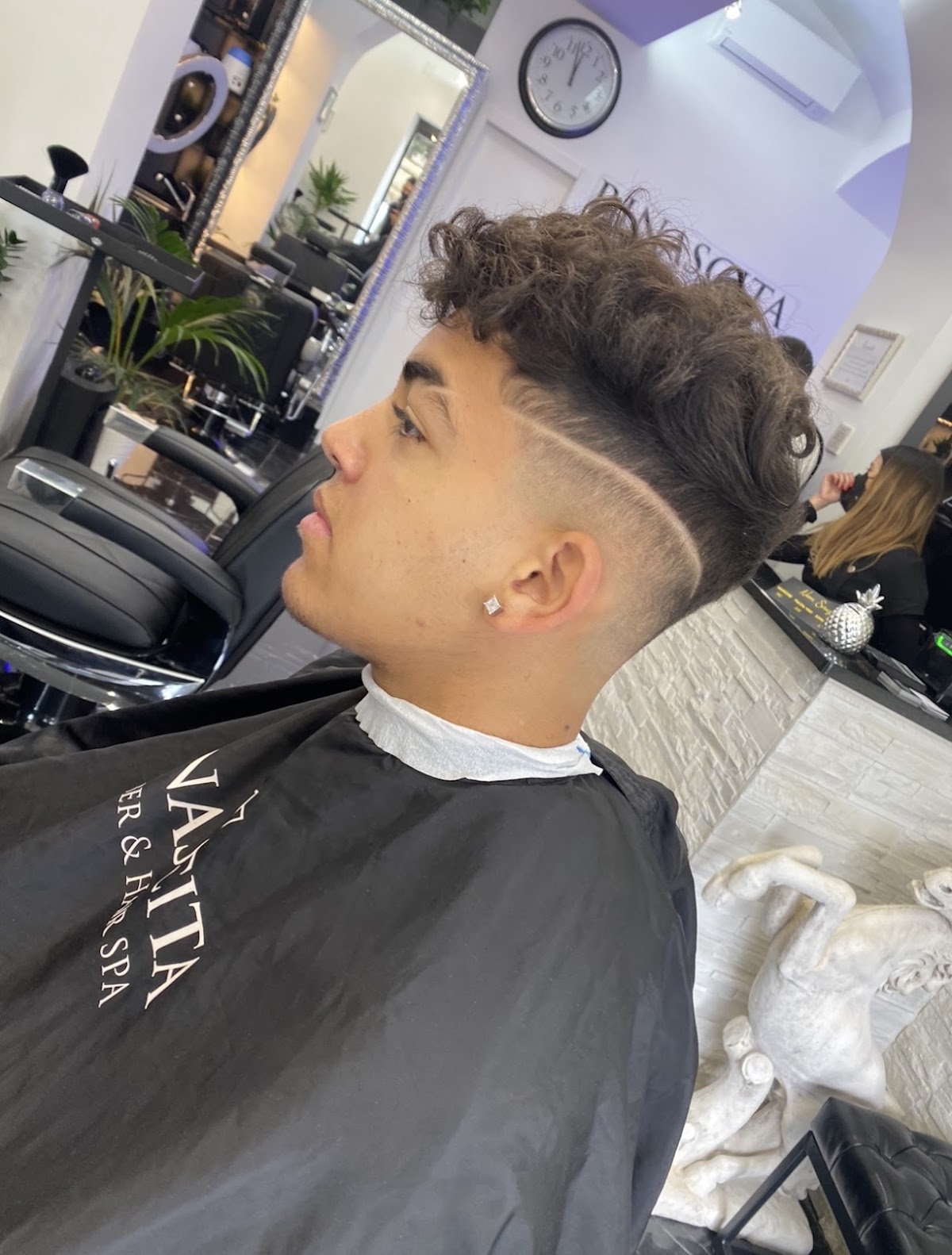 Servizio professionale a Rinascita Barber & Hair Spa